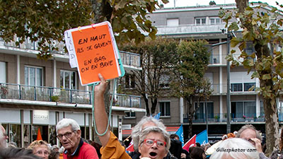 Photos Manifestation du 18 septembre 2025 à Lorient 